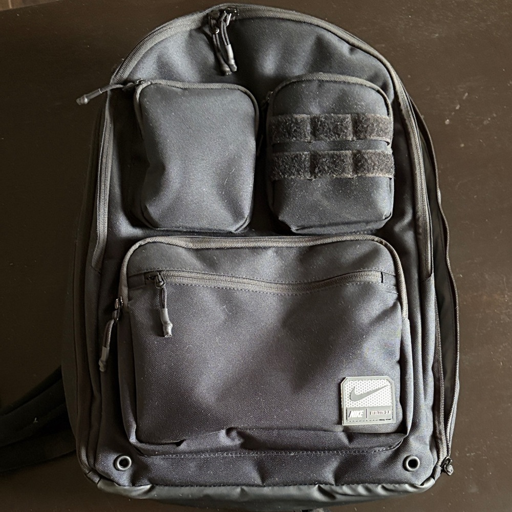 Nike Men's Black Tactical Backpack